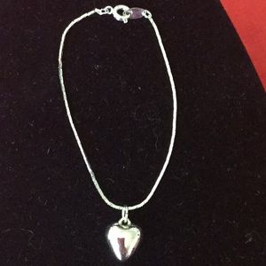 Silver Heart bracelet